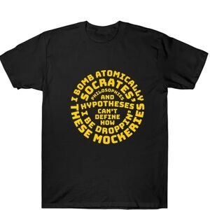 Dope shirt featuring Wu lyrics (Inspecta deck)